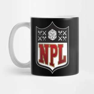 Nerd Poker League Mug